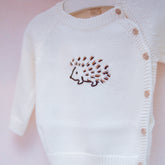 Casaco Porco Espinho Off White ( M )